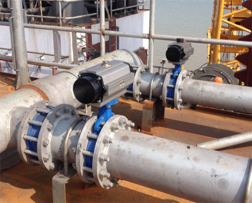 butterfly valve egcs