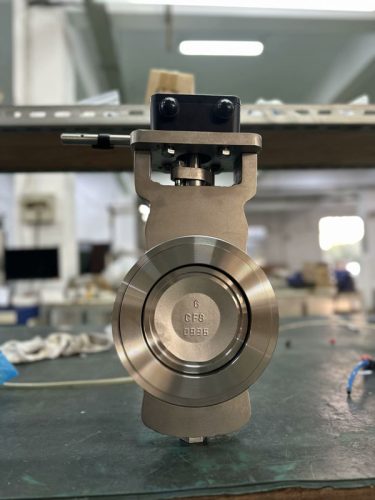 cryogenic butterfly valves