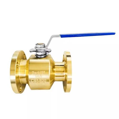 brass vs bronze ball valves