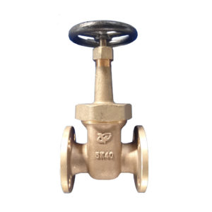 brass vs bronze gate valves