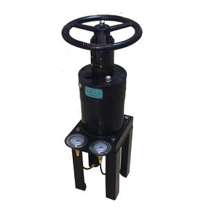 hydraulic transmitter